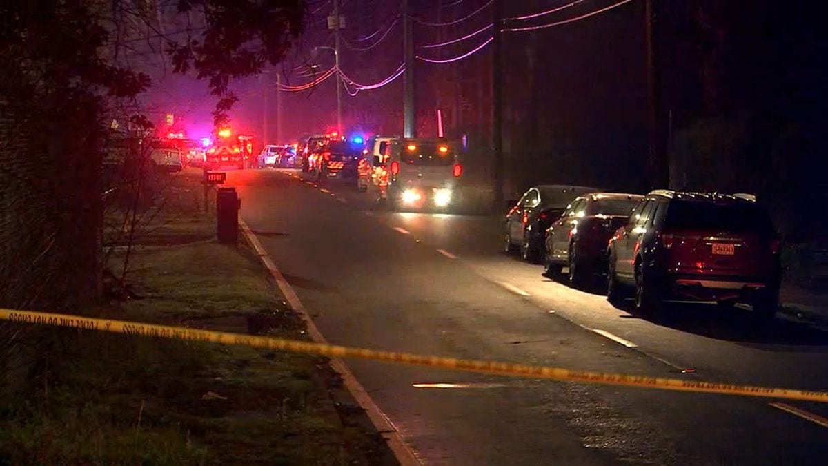 5 killed, including kids, in headon crash with MARTA bus in Atlanta