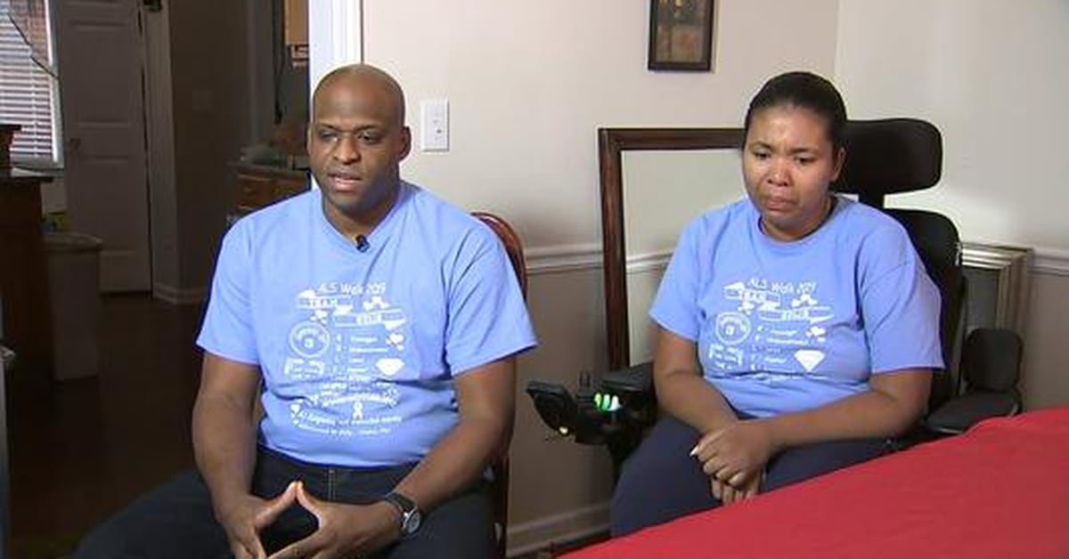“Keep fighting” - Cobb County 911 operator keeping the faith during ALS ...