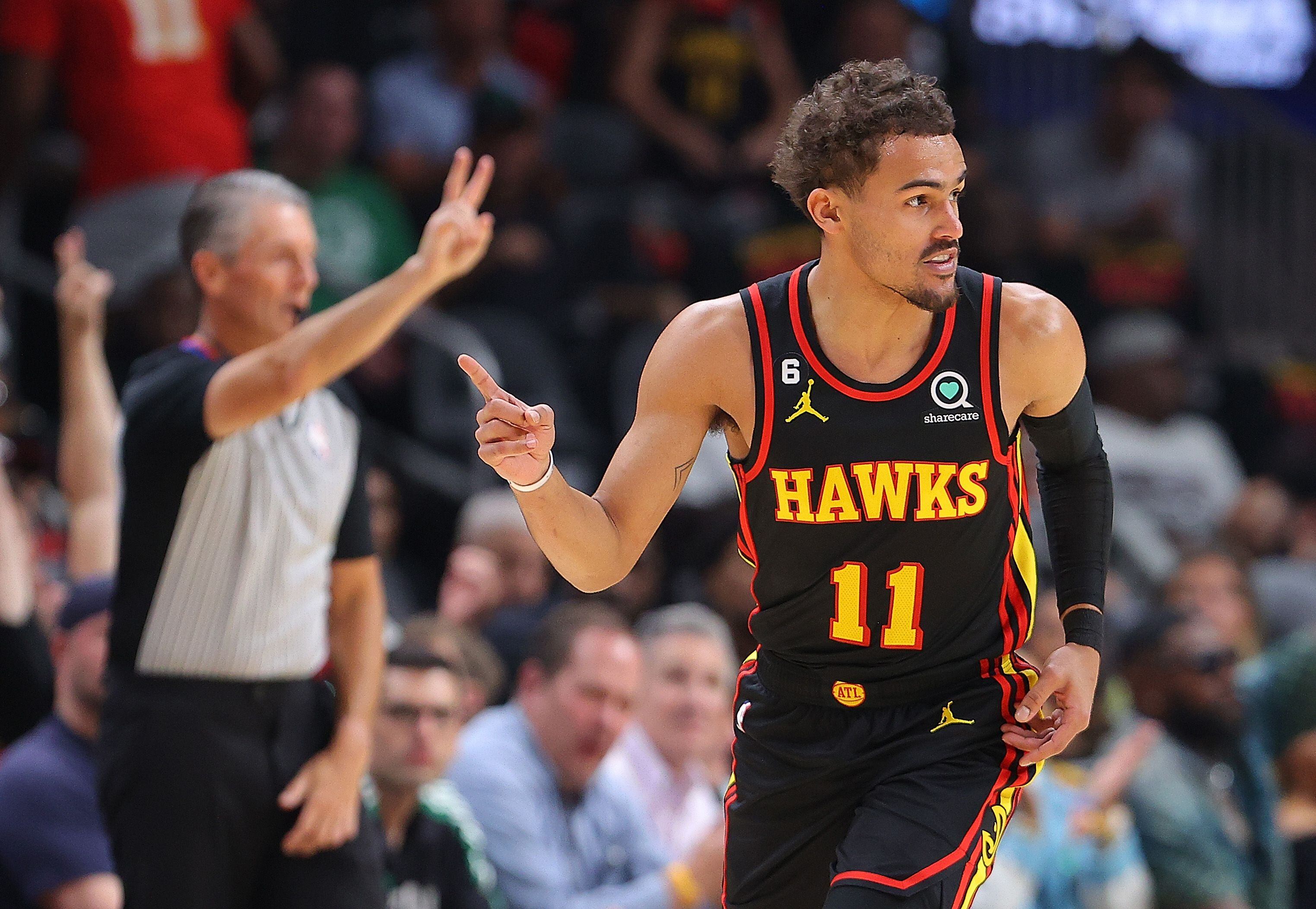 Atlanta Hawks star Trae Young ties knot with college sweetheart – WSB-TV  Channel 2 - Atlanta