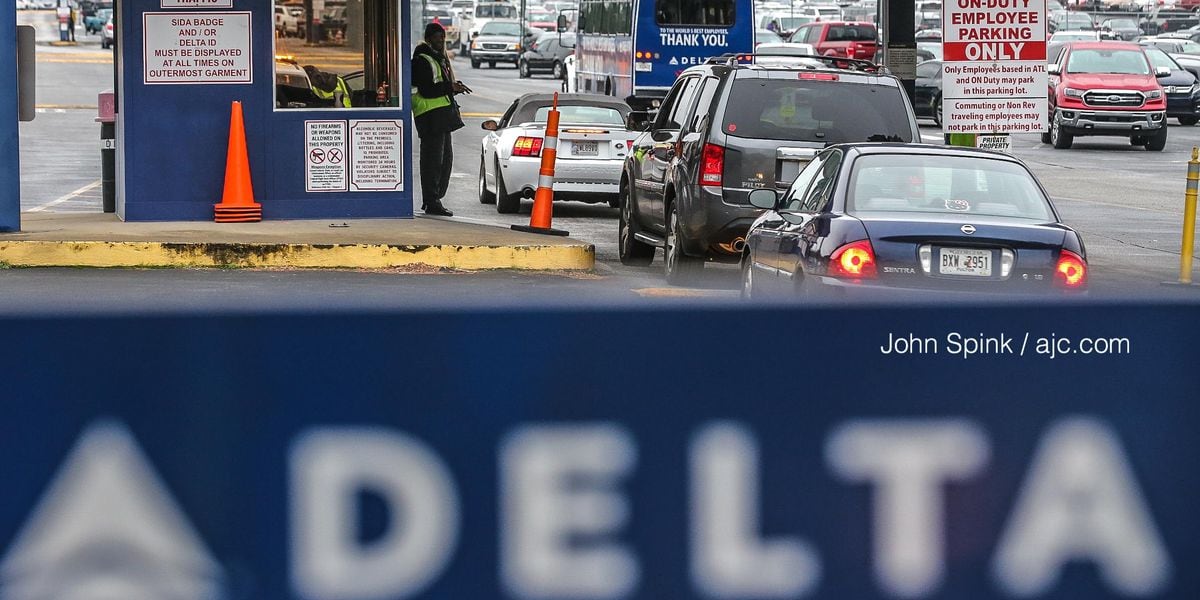 Delta employee killed in shooting at parking lot near airport