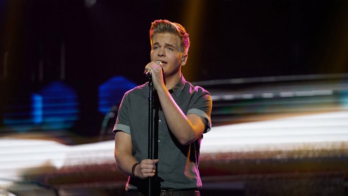 own Caleb Hutchinson makes it into Top 10 on 'American Idol'