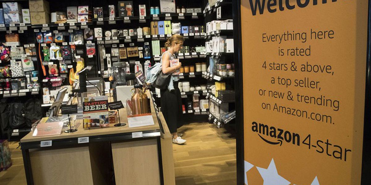Amazon currently hiring for first physical location in