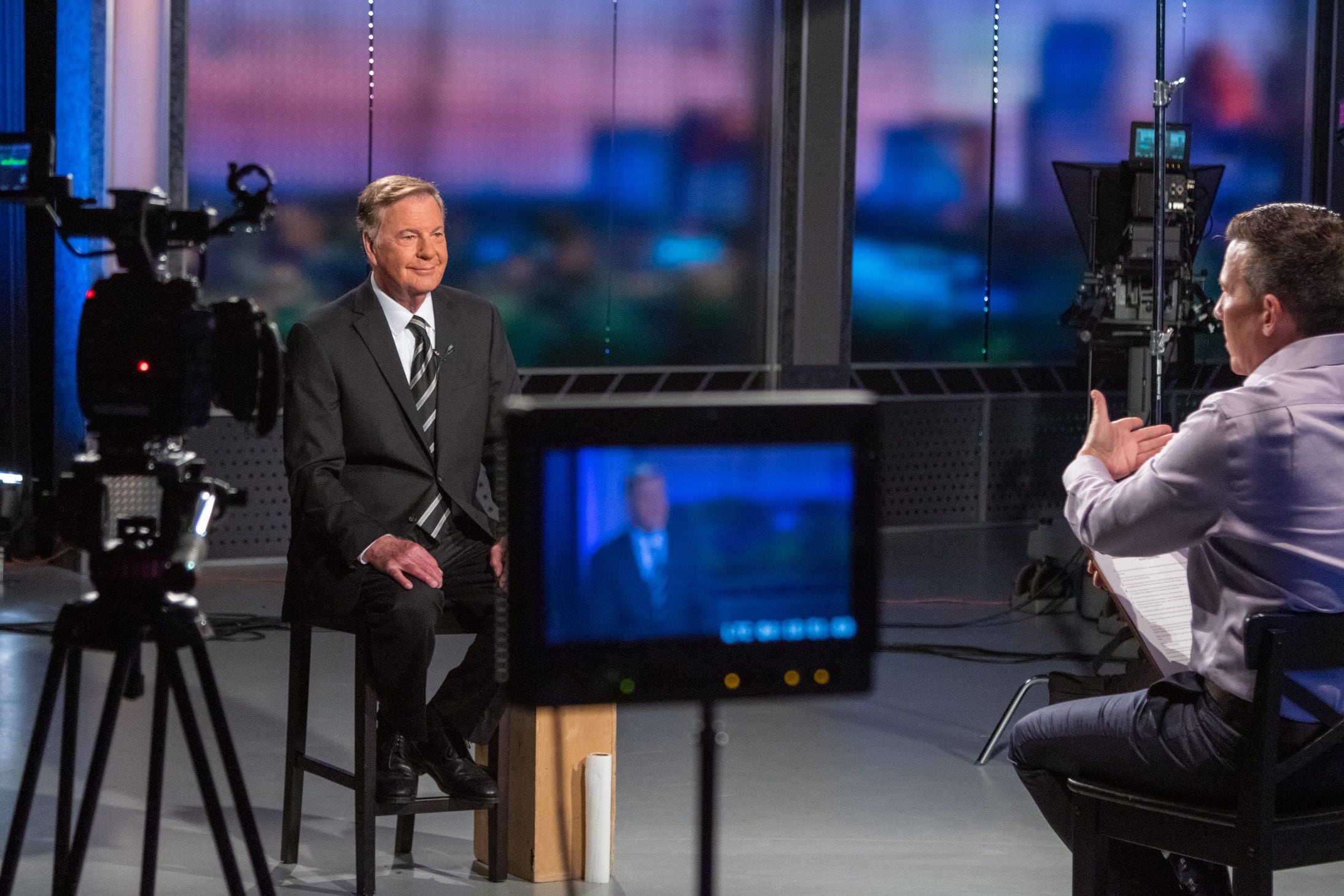 Read Glenn Burns' letter to Channel 2 viewers about his retirement, career  – WSB-TV Channel 2 - Atlanta