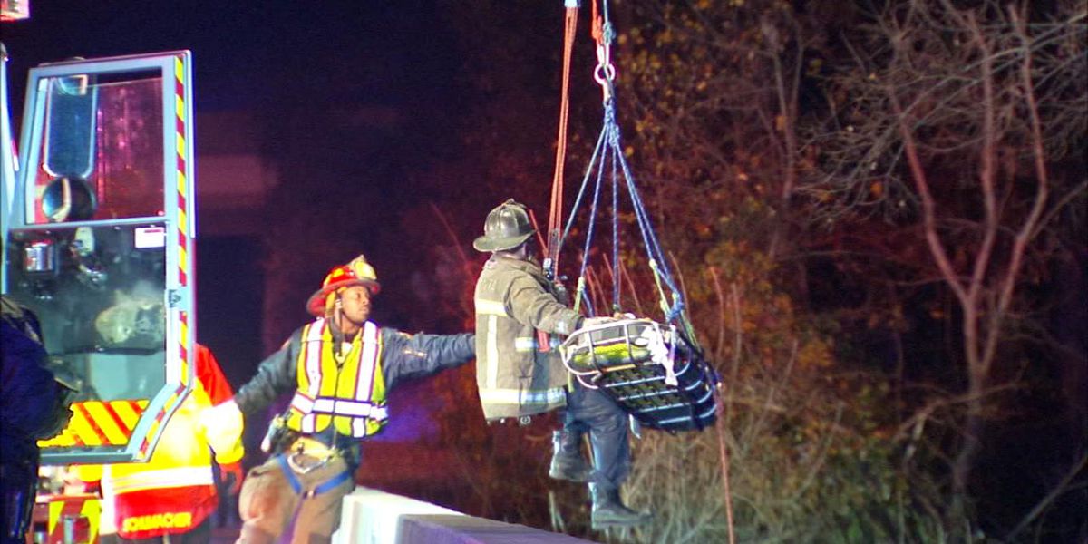 Man jumps off bridge, falls 70 feet to avoid DUI arrest