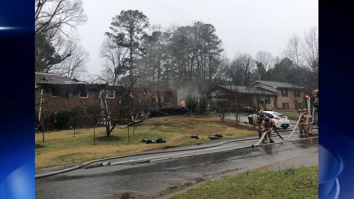 Fire destroys family’s home in Clayton County