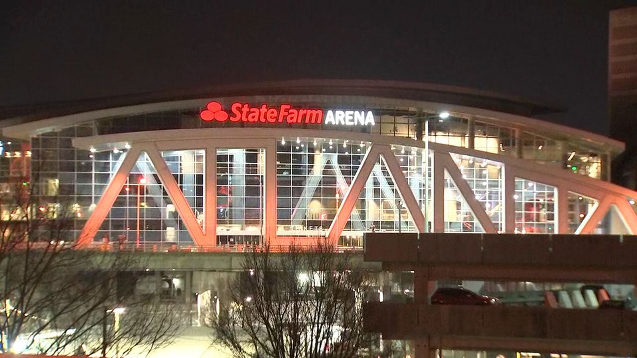 Atlanta Hawks, Honeywell team up for sustainability at State Farm Arena –  WSB-TV Channel 2 - Atlanta, image size:1280x720