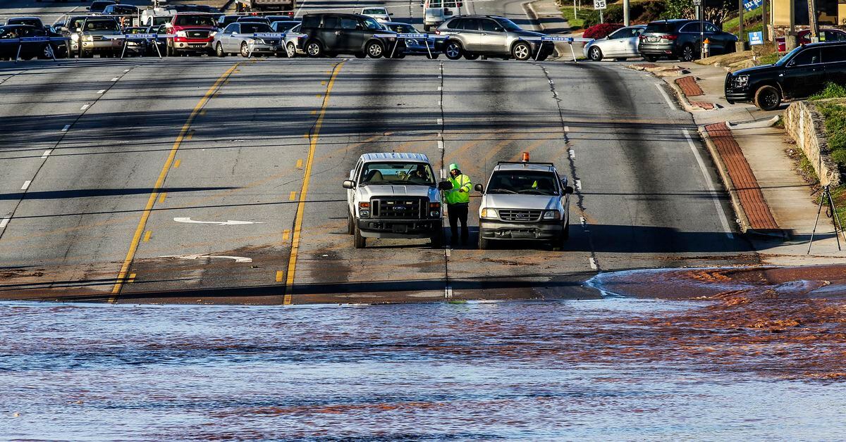 A timeline of recent DeKalb County water breaks