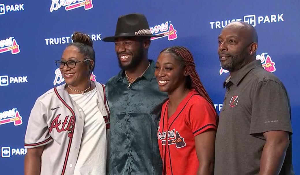 He's an A-town boy:” Michael Harris II's family overjoyed he's staying with  hometown Braves – WSB-TV Channel 2 - Atlanta