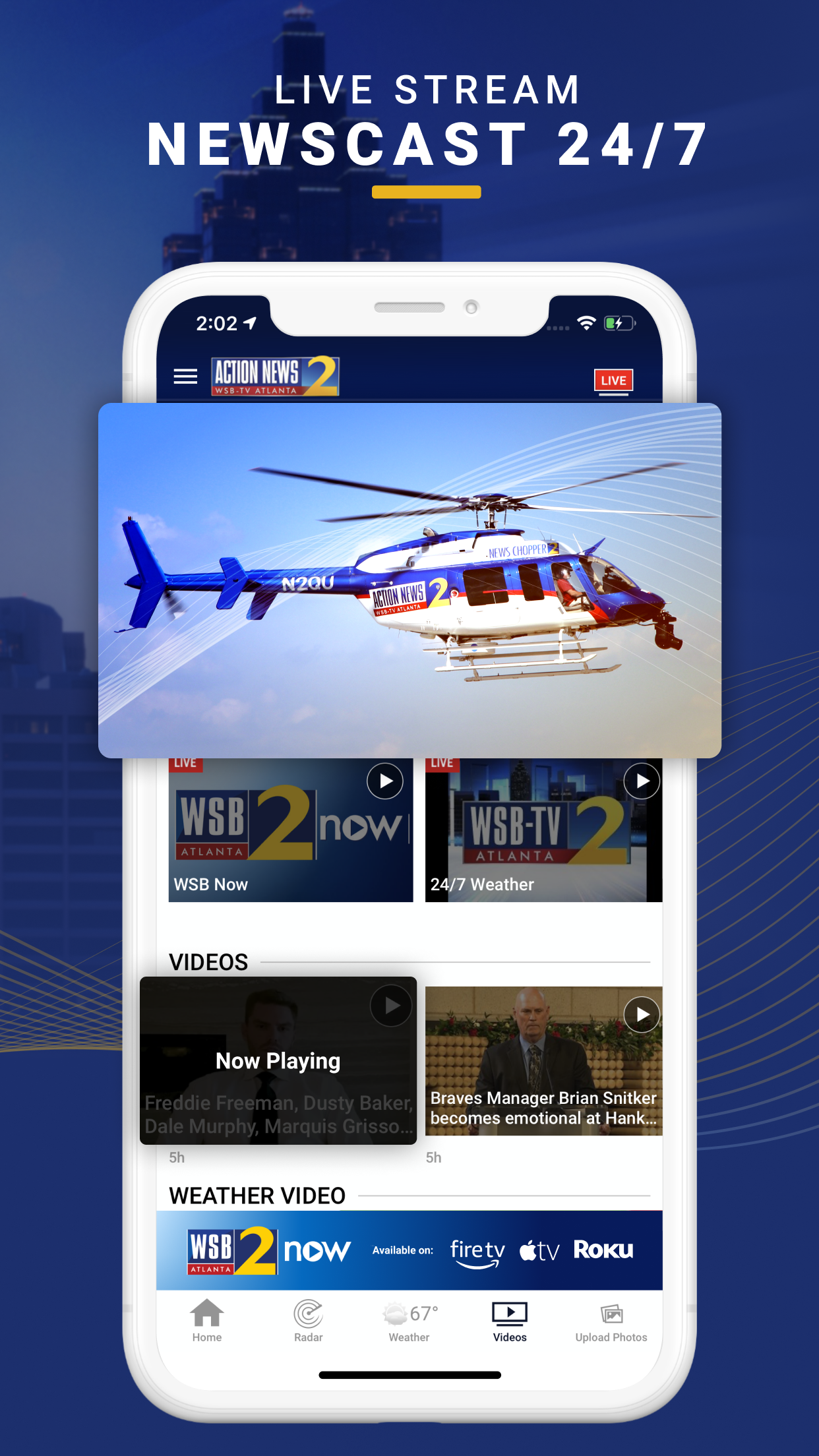 Download the FOX 5 Storm Team app