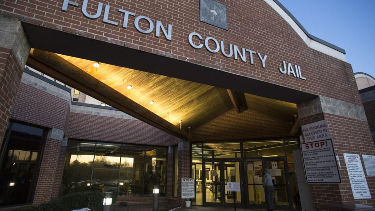 Fulton County Jail is overcrowded again