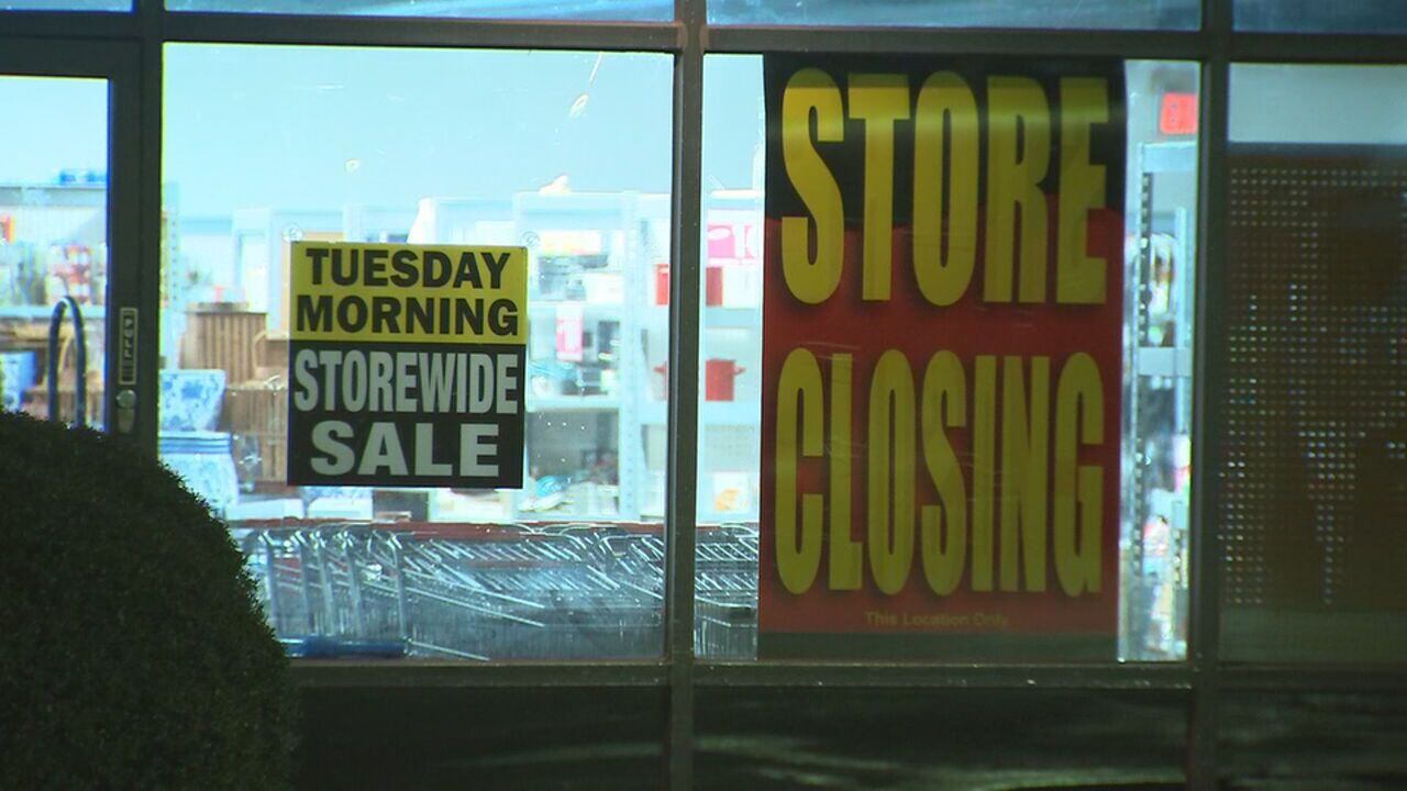 Tuesday Morning is going out of business and closing all of its stores