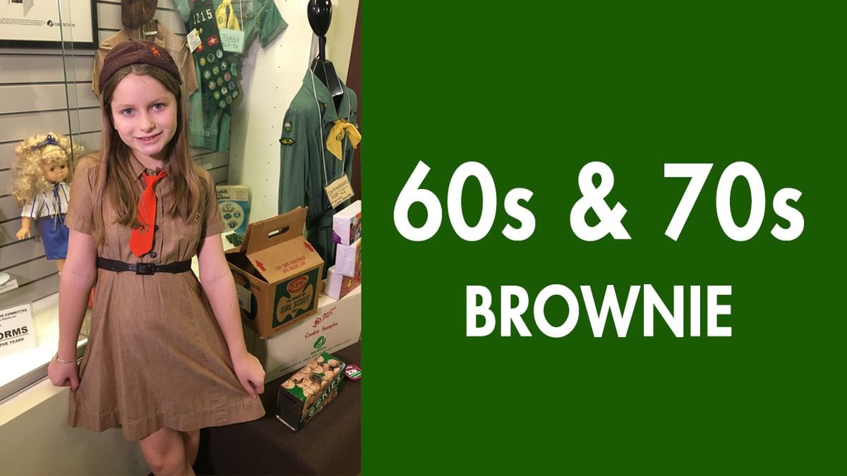 Girl Scout uniform evolves over the decades