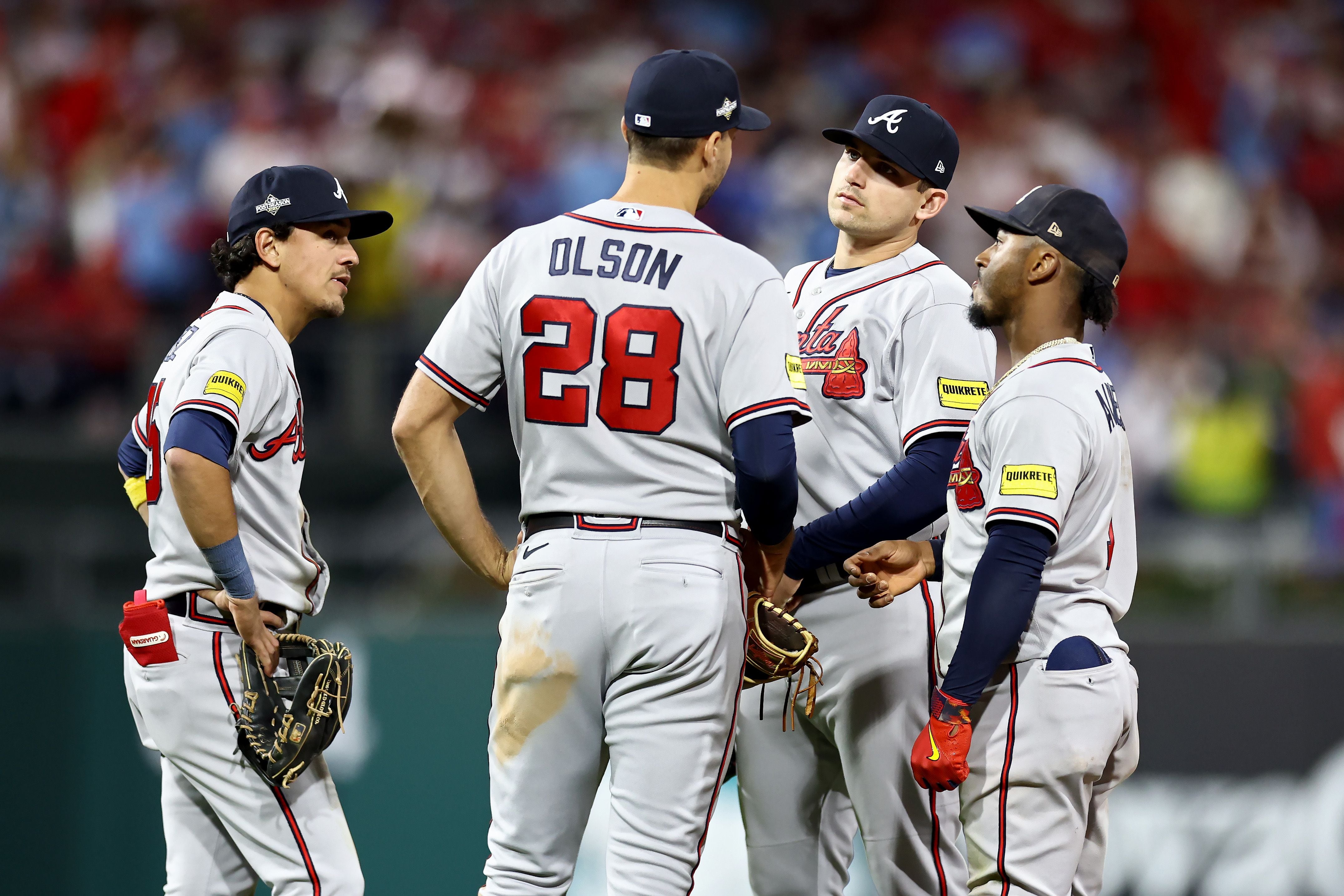 Braves' postseason ends in NLDS loss to Phillies for second year
