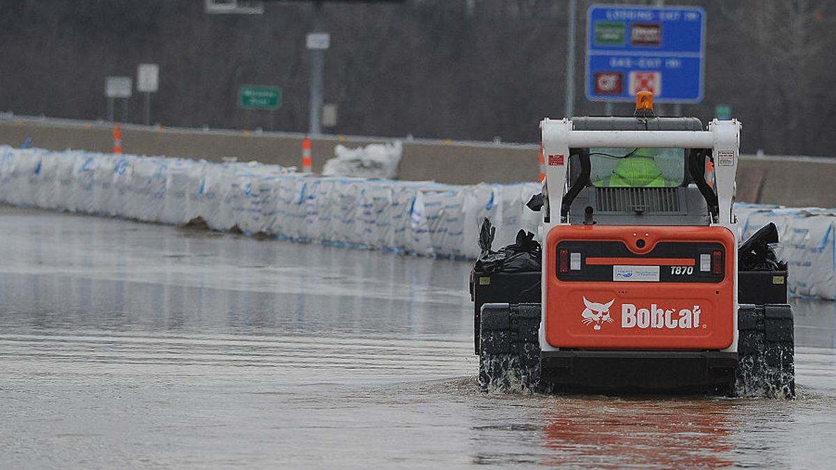 ‘Bobcat Bandit’ leads authorities on slow-speed chase in stolen heavy equipment 