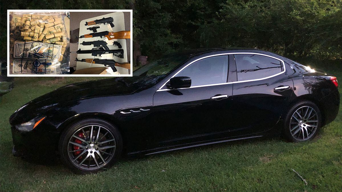 Luxury Cars Cocaine Rifles And More Seized In Major Bust 11