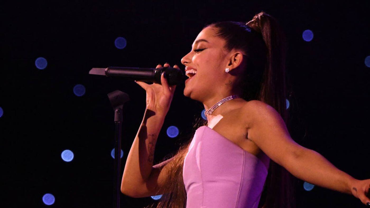 Ariana Grande Unveils Sweetener Tour Live Album