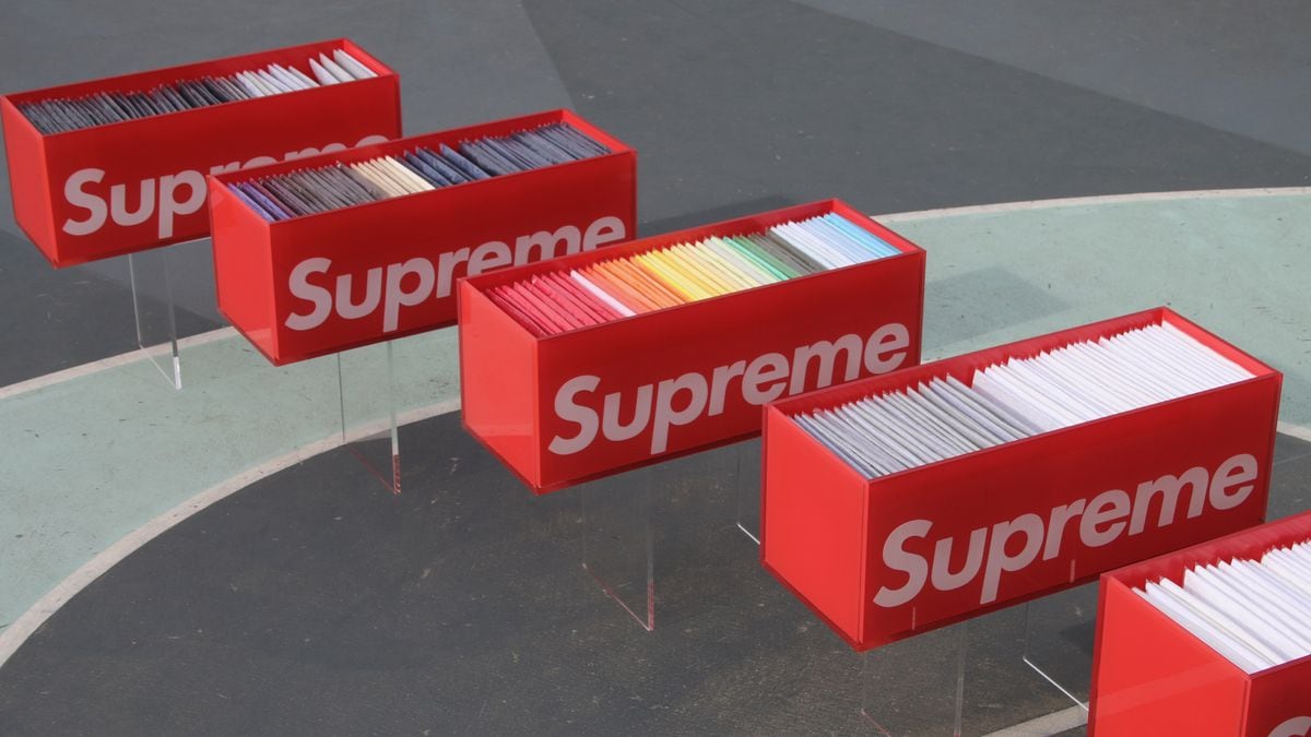 Rare collection of Supreme T-shirts expected to sell for $2 million