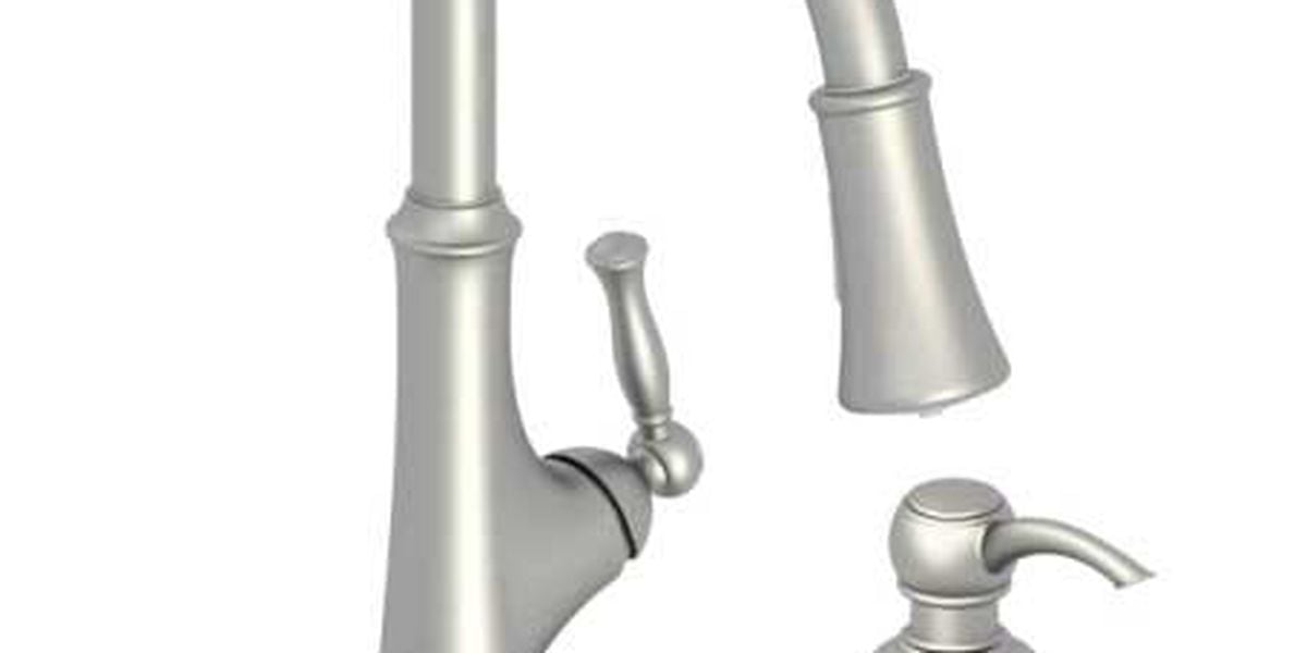 Glacier Bay Touchless Kitchen Faucet With Led Light Reviews Home Alqu