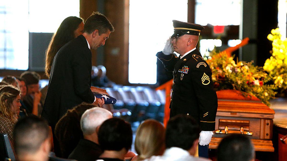 Unc Charlotte Shooting Hero Buried With Military Honors