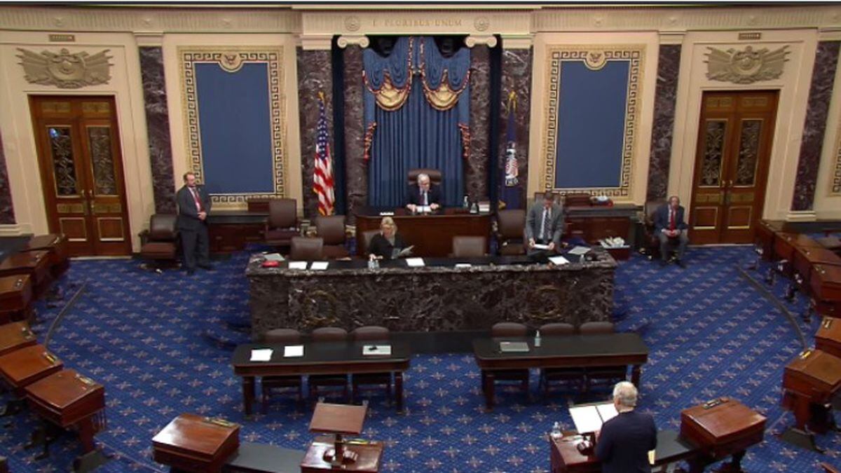 U S Senate To Resume Legislative Business On May 4