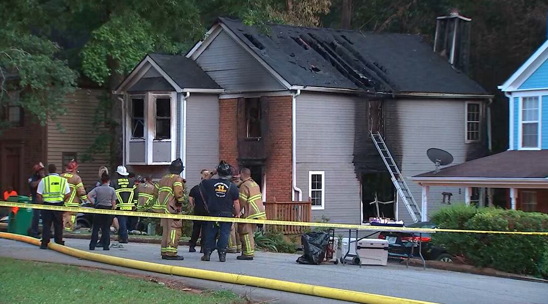 Man found dead inside his bedroom after DeKalb house fire
