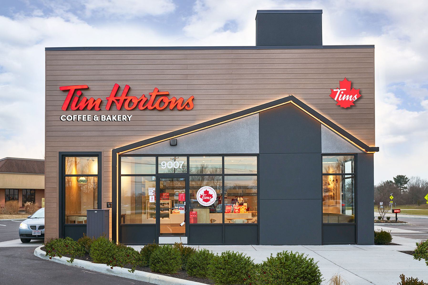 Atlanta's first Tim Hortons location