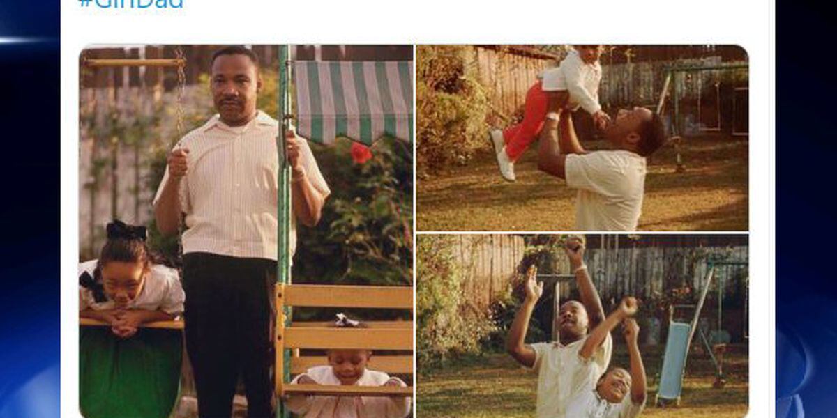 Bernice King shares #GirlDad tribute to Martin Luther King Jr.