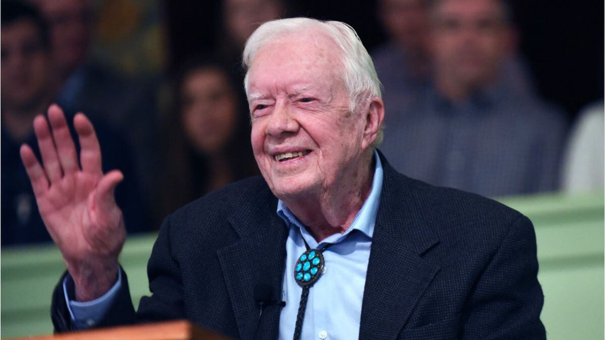 President Carter ‘saddened and angry’ over voter bills moving through General Assembly