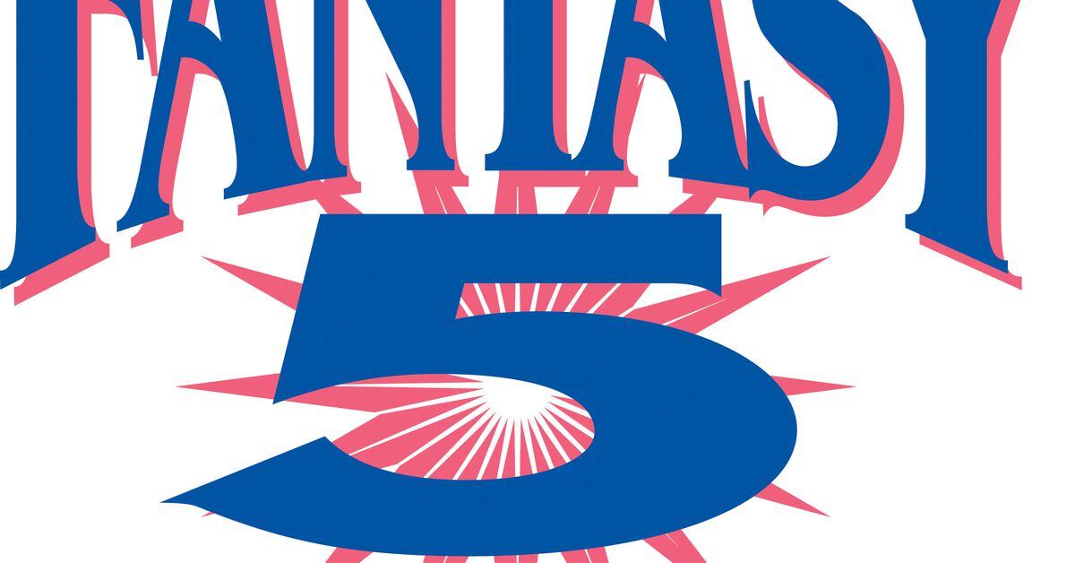 Fantasy 5 winning #s Fantasy 5 winning #s