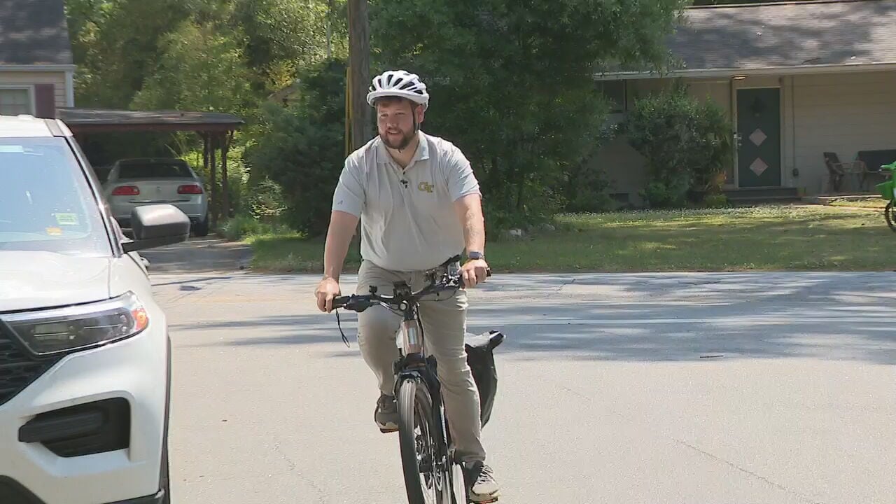 Cyclist injured in Atlanta Beltline hit-and-run