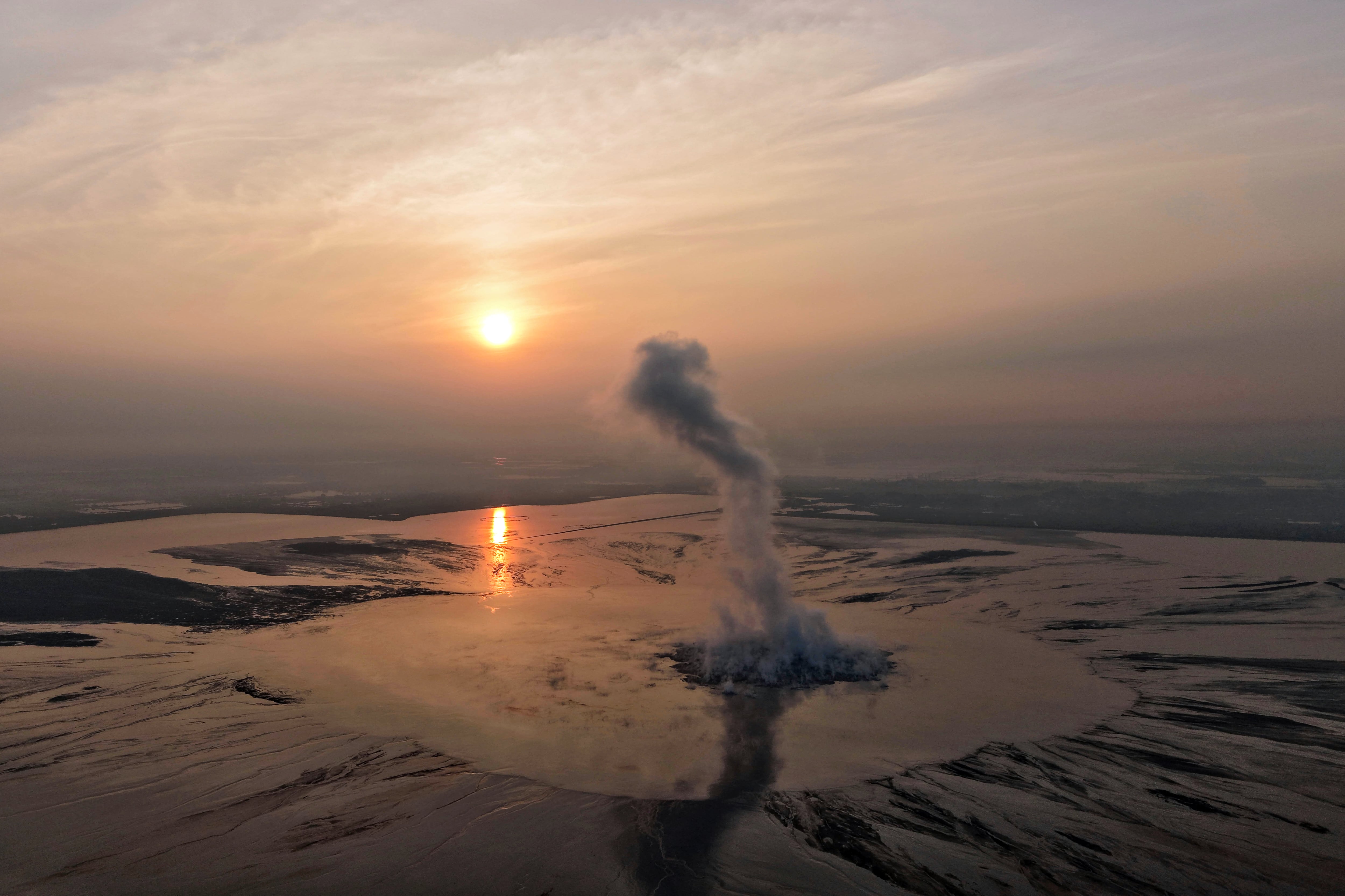 Indonesia Marks Two Decades Since the Mud Volcano Eruption That Engulfed Communities in East Java