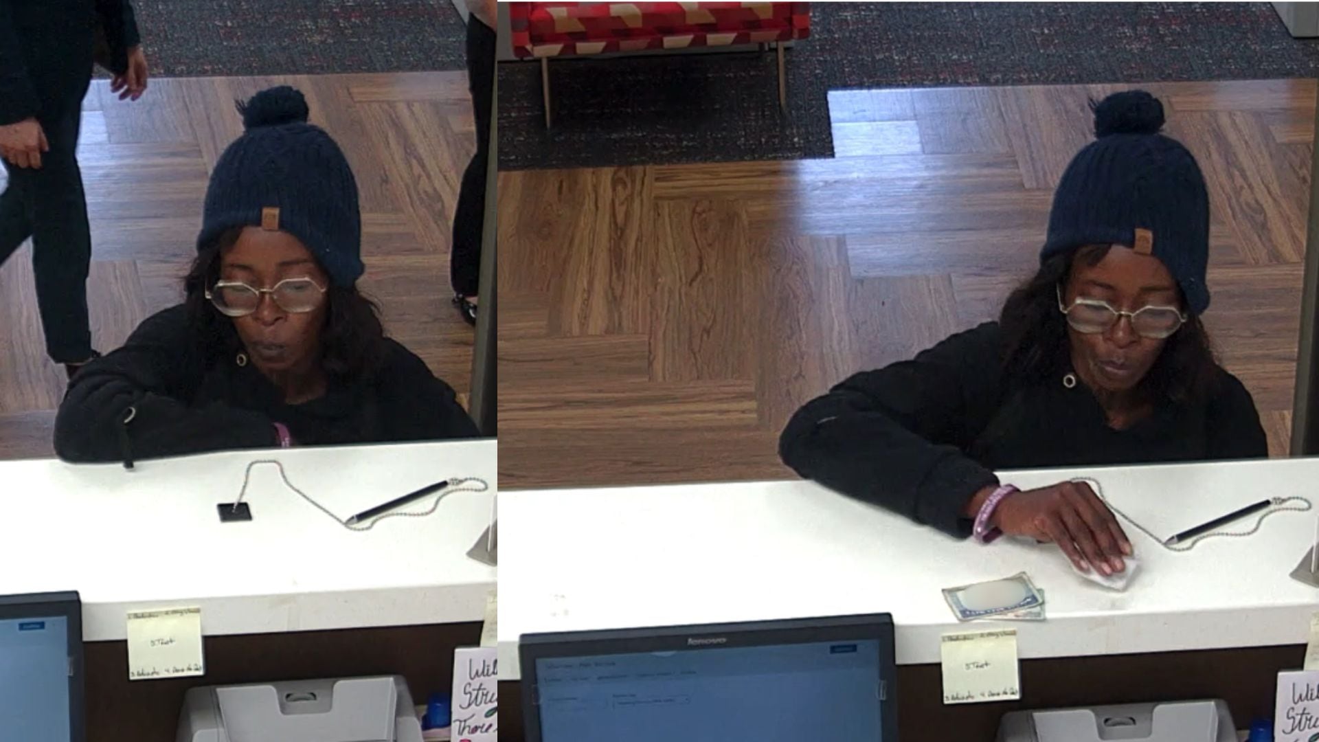 Breaking News: Police Launch Manhunt for Female Bank Robber in Buckhead