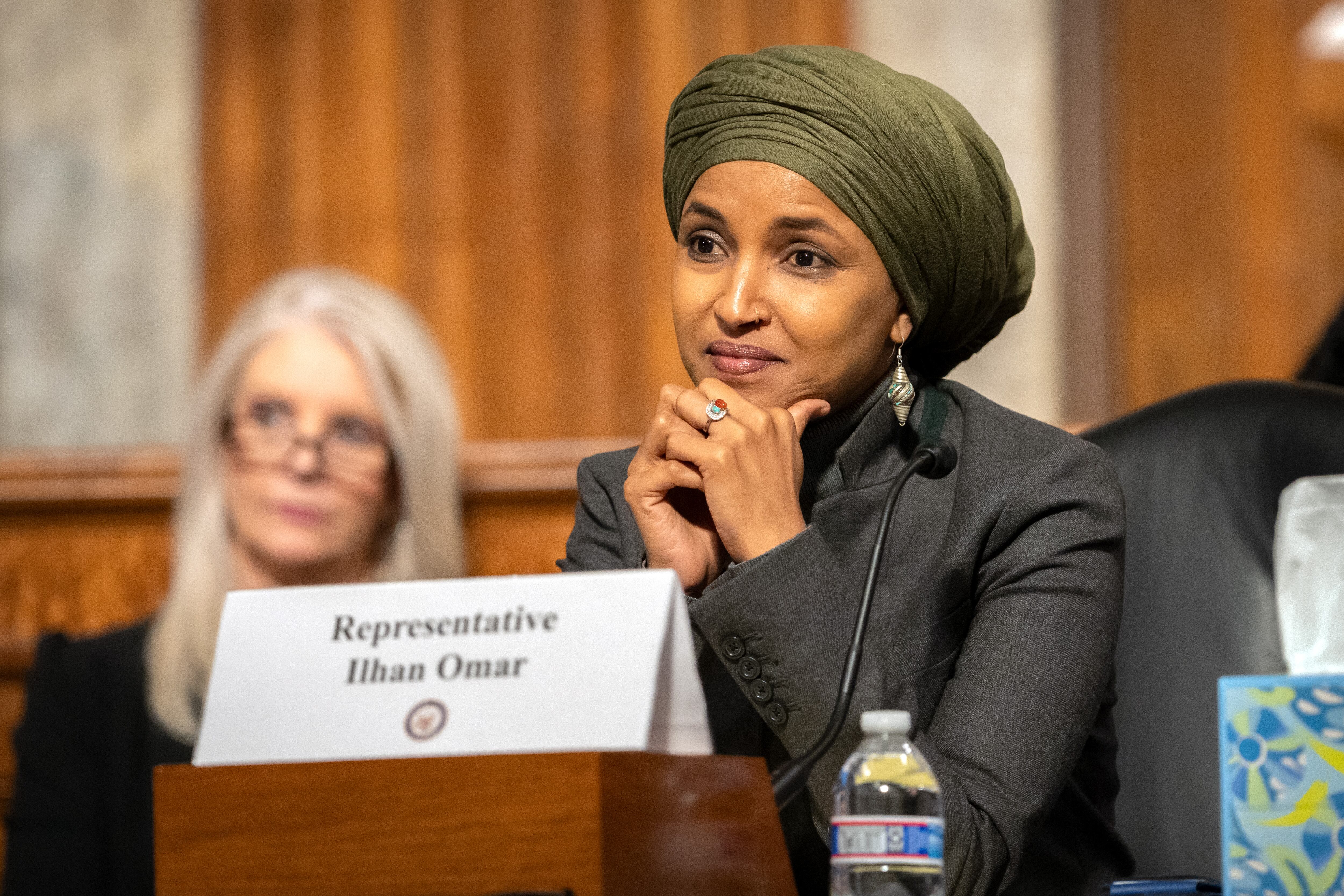 US Rep. Ilhan Omar says she'll move out of DC home after search - WSB-TV  Channel 2 - Atlanta