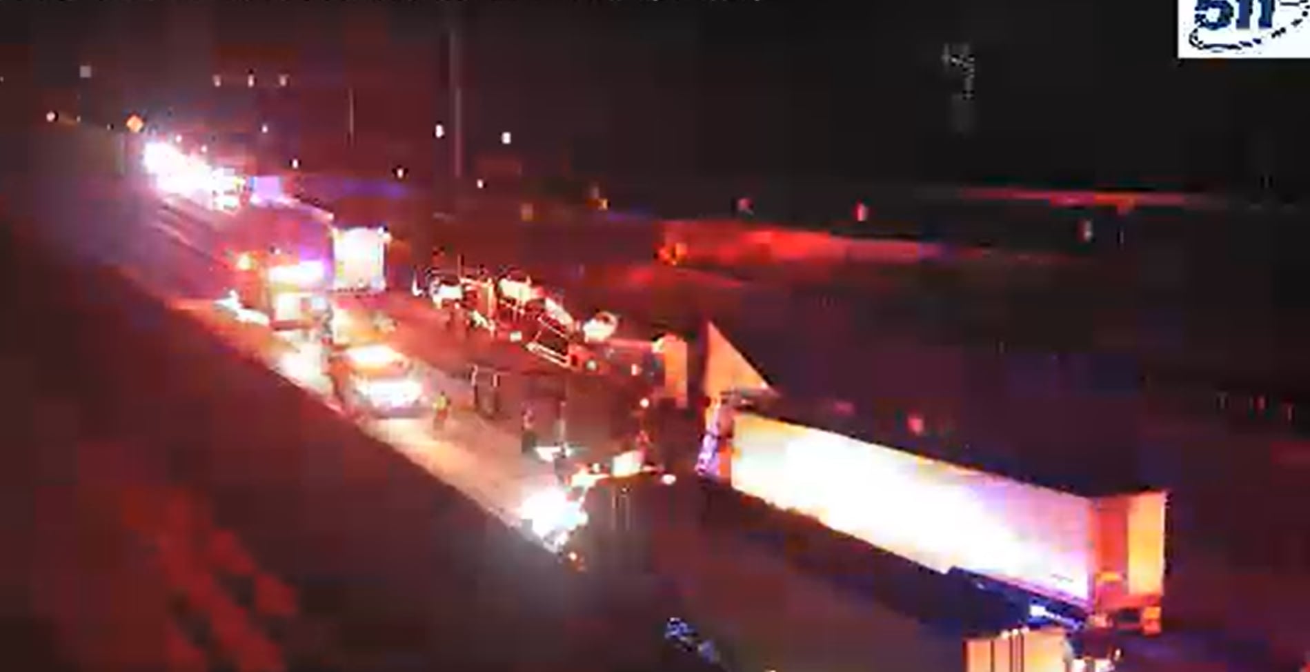 Breaking News: Devastating Tractor-Trailer Crash Brings Atlanta Interstate to a Standstill