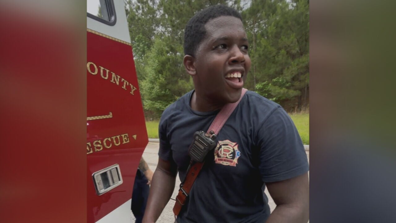 Funeral held for 26-year-old firefighter who died in line of duty