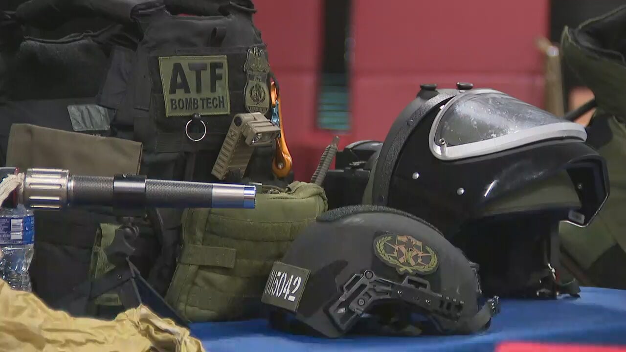 Behind the scenes with ATF bomb techs during FIFA World Cup