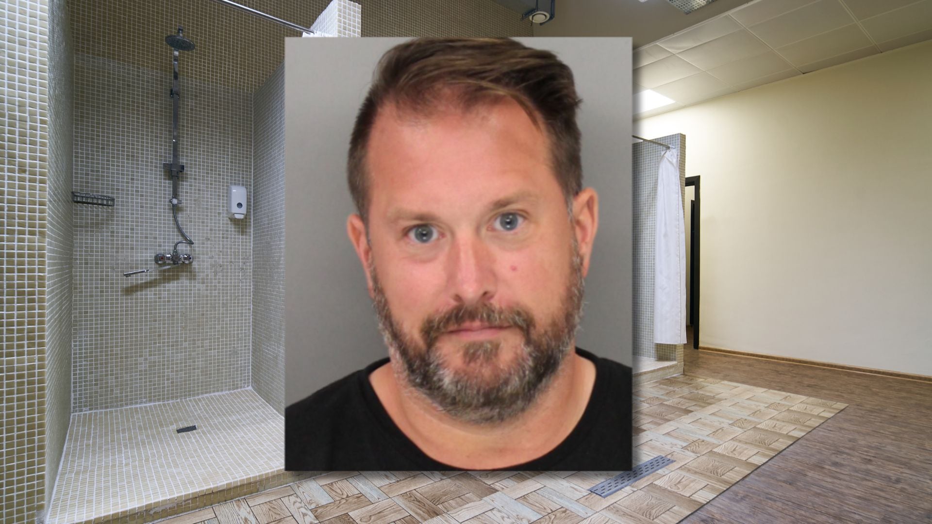 Man accused of filming someone in shower at Cobb aquatic center
