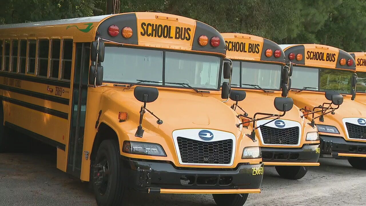 School bus involved in crash, 30 kids on board