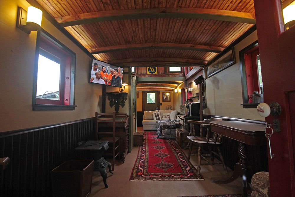 Caboose Interior Layout