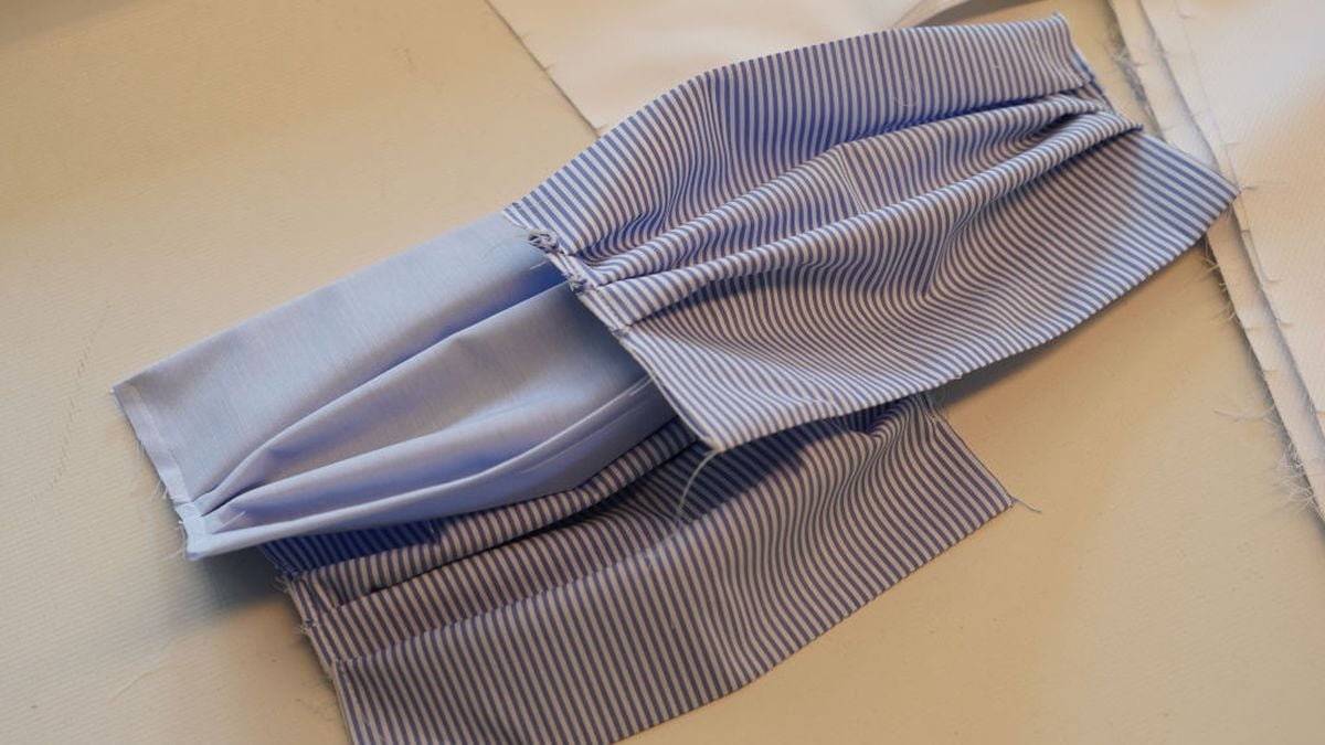 Coronavirus How to make fabric masks to protect yourself from COVID19