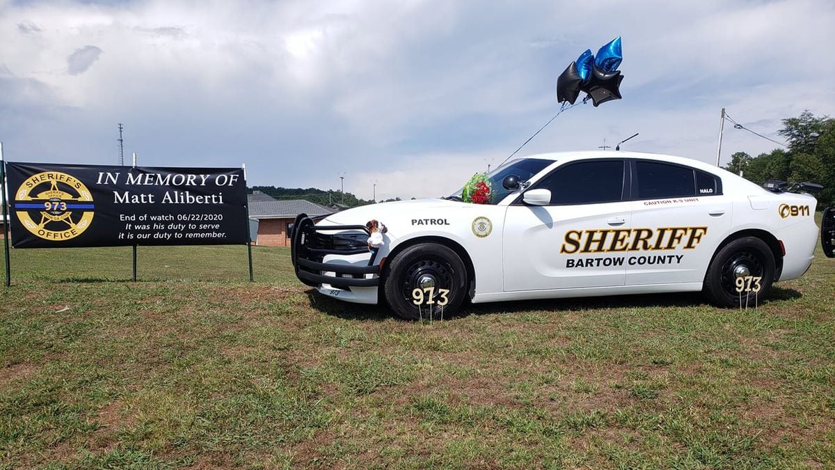 Bartow County sheriff’s office mourning death of deputy